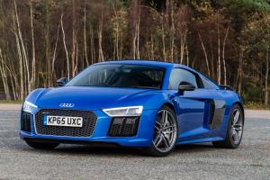 2015 Audi R8 V10 Plus